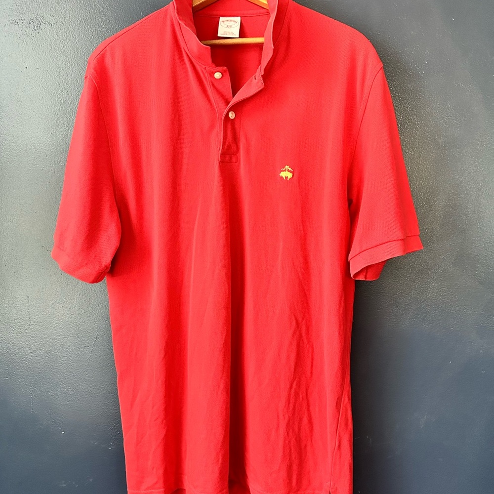 Brooks Brothers Men’s Coral Polo Shirt